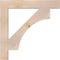 Ekena Millwork Westlake Block Smooth Bracket, Douglas Fir, 5 1/2"W x 40"D x 40"H BKT06X40X40WTL05SDF - alternate 4
